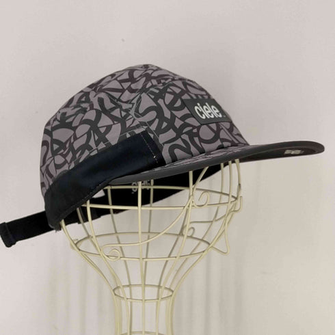 シエル アスレチック ciele athletics 総柄ランニングキャップ メンズ