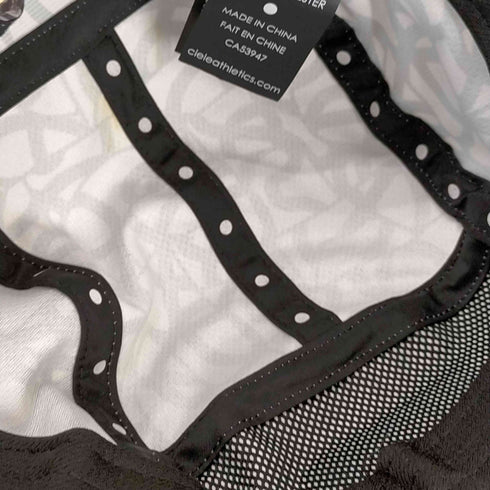 シエル アスレチック ciele athletics 総柄ランニングキャップ メンズ