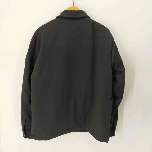 カルバンクライン CALVIN KLEIN repreve 2ポケット中綿ジャケット オーバーサイズ パフィージャケット 中綿 ブルゾン メンズ JPN:M