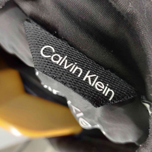 カルバンクライン CALVIN KLEIN repreve 2ポケット中綿ジャケット オーバーサイズ パフィージャケット 中綿 ブルゾン メンズ JPN:M