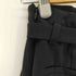 ピンキーアンドダイアン Pinky&Dianne ボタンデザイン フルレングススカート ダイアゴナル ベルト付き レディース 36