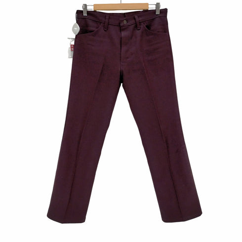 ラングラー Wrangler ランチャーパンツ ポリエステル YKK メンズ 32/32