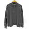 アドラー ADRER extra quality Ring half zip long エクストラクオリティーリングジップロングT メンズ JPN:M