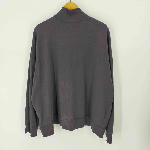 アドラー ADRER extra quality Ring half zip long エクストラクオリティーリングジップロングT メンズ JPN:M