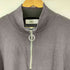 アドラー ADRER extra quality Ring half zip long エクストラクオリティーリングジップロングT メンズ JPN:M