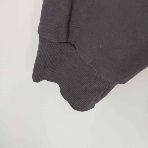 アドラー ADRER extra quality Ring half zip long エクストラクオリティーリングジップロングT メンズ JPN:M