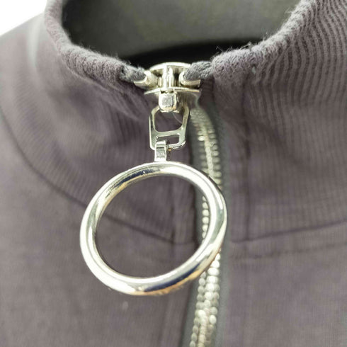 アドラー ADRER extra quality Ring half zip long エクストラクオリティーリングジップロングT メンズ JPN:M