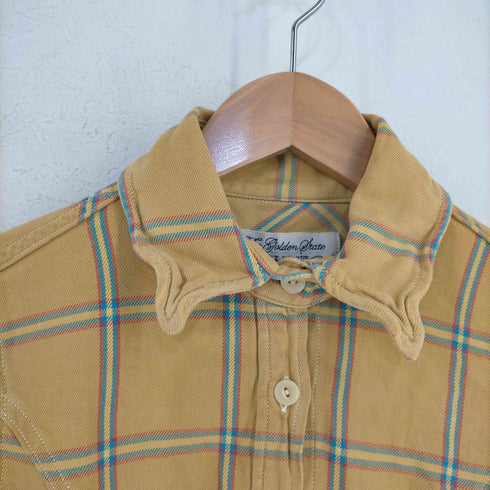 レミレリーフ REMI RELIEF 片ポケ チェックシャツ レディース
