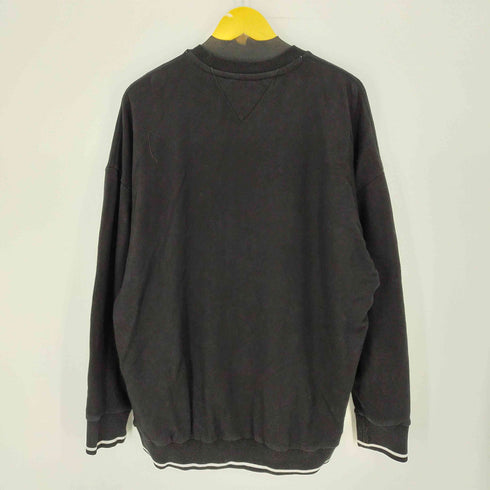 トミージーンズ tommy jeans LOGO SKATER SWEATSHIRT ロゴスウェット メンズ JPN:M