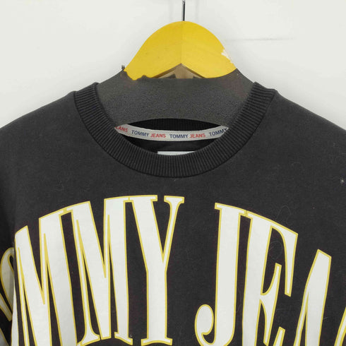 トミージーンズ tommy jeans LOGO SKATER SWEATSHIRT ロゴスウェット メンズ JPN:M