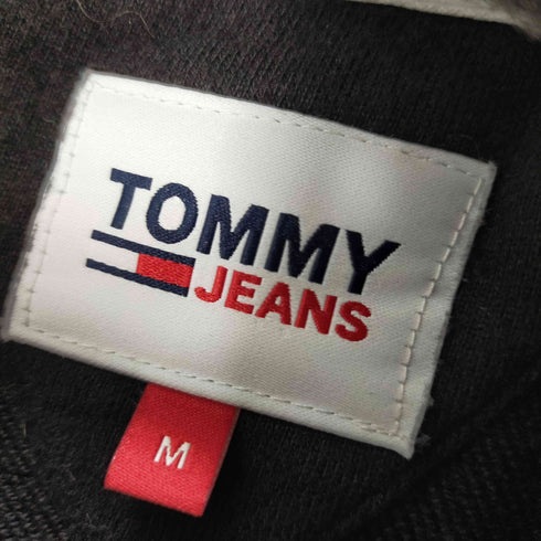 トミージーンズ tommy jeans LOGO SKATER SWEATSHIRT ロゴスウェット メンズ JPN:M