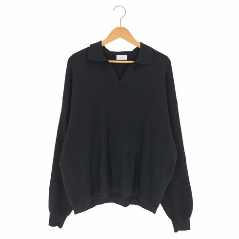 ジュンレッド JUNRed ルーズスキッパーニットシャツ メンズ JPN:S