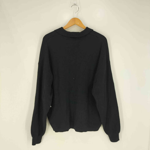 ジュンレッド JUNRed ルーズスキッパーニットシャツ メンズ JPN:S