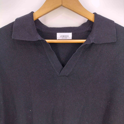 ジュンレッド JUNRed ルーズスキッパーニットシャツ メンズ JPN:S