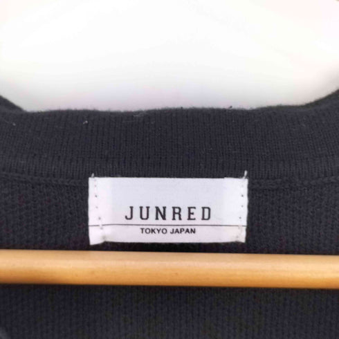 ジュンレッド JUNRed ルーズスキッパーニットシャツ メンズ JPN:S