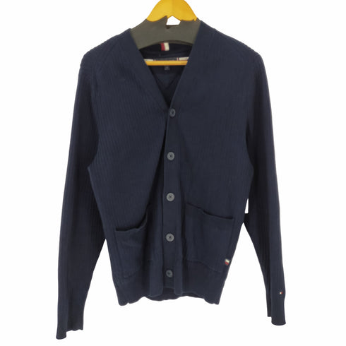 トミーヒルフィガー TOMMY HILFIGER Structured Flag Cardigan フラグカーディガン メンズ JPN:S