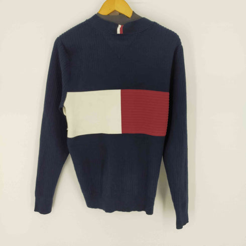 トミーヒルフィガー TOMMY HILFIGER Structured Flag Cardigan フラグカーディガン メンズ JPN:S