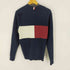 トミーヒルフィガー TOMMY HILFIGER Structured Flag Cardigan フラグカーディガン メンズ JPN:S