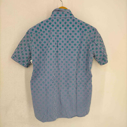 ツモリチサト TSUMORI CHISATO コットン ドット柄 BDチェックシャツ レディース JPN:1