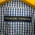 ツモリチサト TSUMORI CHISATO コットン ドット柄 BDチェックシャツ レディース JPN:1