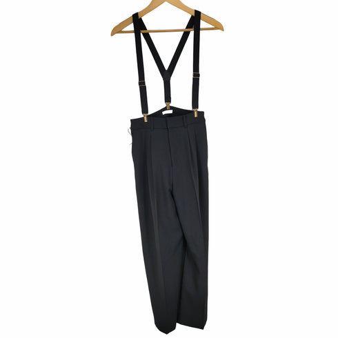 STRATA サスペンダー付タックパンツ レディース JPN:S
