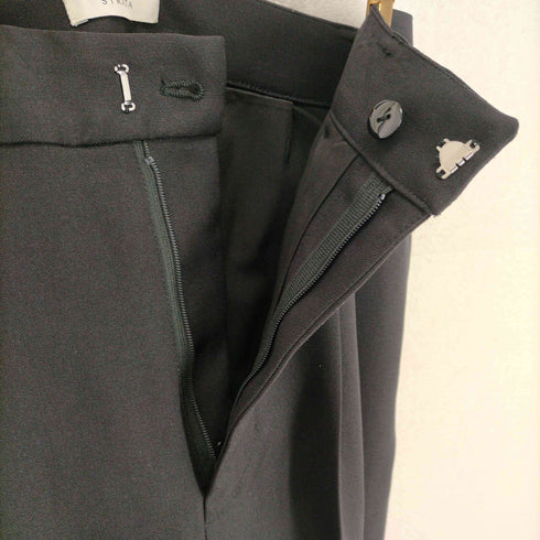 STRATA サスペンダー付タックパンツ レディース JPN:S