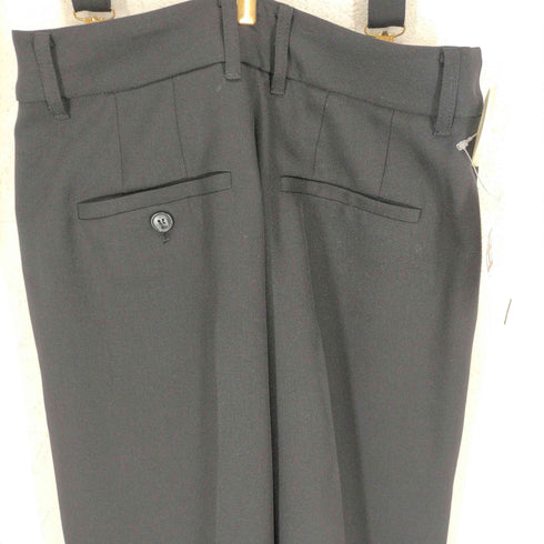 STRATA サスペンダー付タックパンツ レディース JPN:S