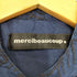 メルシーボークー mercibeaucoup 刺繍デザインドルマンスリーブバンドカラーシャツ レディース JPN:1