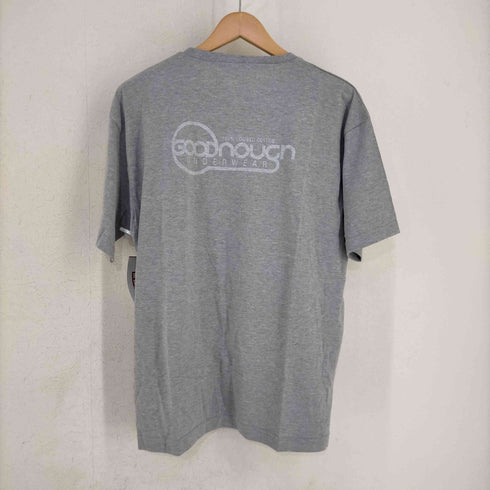 グッドイナフ GOOD ENOUGH UNDERWEAR バックロゴTシャツ COMBED COTTON メンズ JPN:M