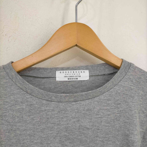 グッドイナフ GOOD ENOUGH UNDERWEAR バックロゴTシャツ COMBED COTTON メンズ JPN:M