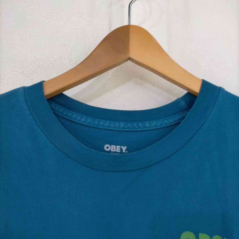 オベイ OBEY NO FUTURE FOR APATHY S/S TEE メンズ JPN:L