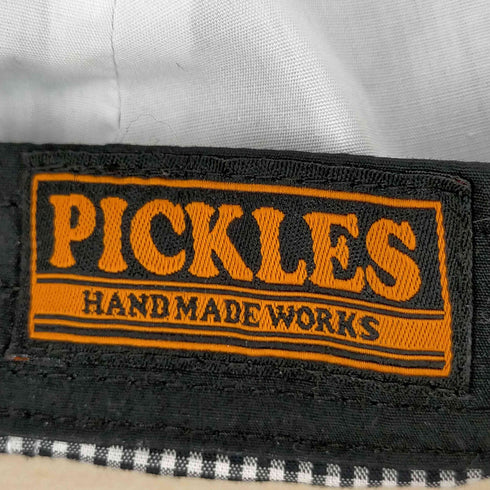 - PICKLES ギンガムチェックジェットキャップ メンズ