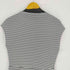 ザラ ZARA OTTOMAN KNIT MINI DRESS ボーダーワンピース レディース import:M