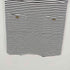 ザラ ZARA OTTOMAN KNIT MINI DRESS ボーダーワンピース レディース import:M