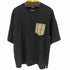 カンゴール KANGOL ワンポイント ビッグ Tシャツ チェックポケット メンズ JPN:L