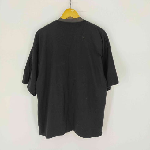 カンゴール KANGOL ワンポイント ビッグ Tシャツ チェックポケット メンズ JPN:L