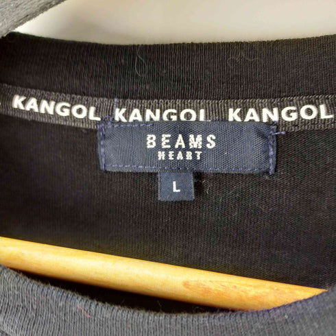 カンゴール KANGOL ワンポイント ビッグ Tシャツ チェックポケット メンズ JPN:L