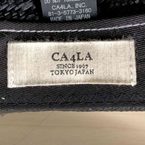 カシラ CA4LA カンカン帽 メンズ