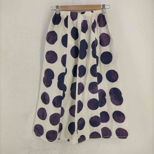 コムデギャルソンコムデギャルソン COMME des GARCONS COMME des GARCONS 藍染め 水玉切替 ペンギンパンツ レディース SS