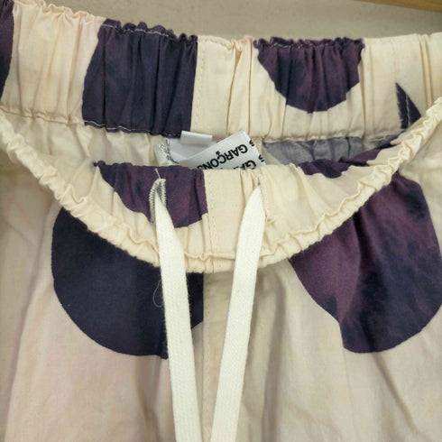 コムデギャルソンコムデギャルソン COMME des GARCONS COMME des GARCONS 藍染め 水玉切替 ペンギンパンツ レディース SS
