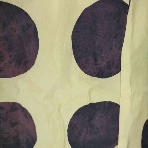 コムデギャルソンコムデギャルソン COMME des GARCONS COMME des GARCONS 藍染め 水玉切替 ペンギンパンツ レディース SS