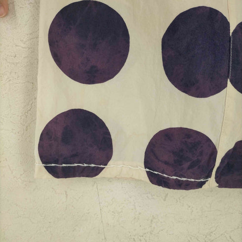 コムデギャルソンコムデギャルソン COMME des GARCONS COMME des GARCONS 藍染め 水玉切替 ペンギンパンツ レディース SS