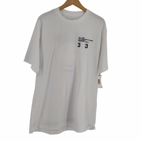 ヴェルディ VERDY 両面プリントTシャツ PAST REFLECTS FUTURE メンズ JPN:L