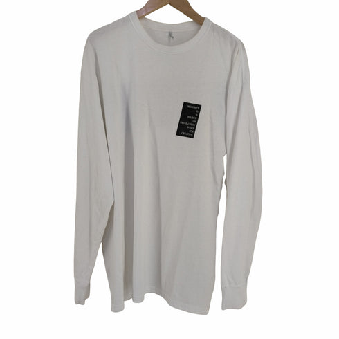 エトス ETHOS 両面プリント フォト L/S TEE メンズ JPN:3