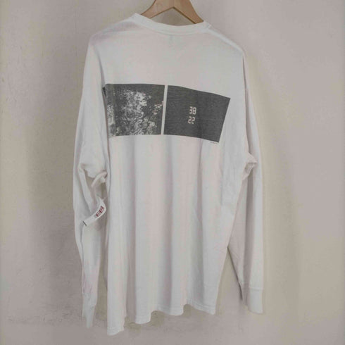 エトス ETHOS 両面プリント フォト L/S TEE メンズ JPN:3