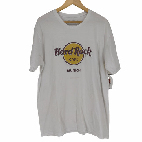 ハードロックカフェ Hard Rock Cafe MUNICH クルーネックTシャツ メンズ JPN:XL