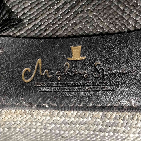 マイティーシャイン Mighty Shine カンカン帽 メンズ