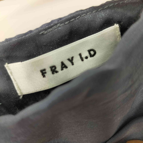 フレイアイディー FRAY I.D シアーツイルフレアスカート レディース 2