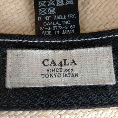 カシラ CA4LA カンカン帽 メンズ