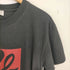 アニエスベー agnes b. Y2K ロゴ ハートプリント シングルステッチ 半袖Tシャツ レディース